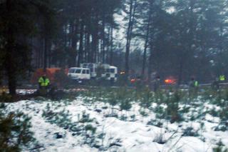 Rocznica katastrofy samolotu wojskowego w Mirosławcu w 2008r.