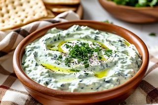 Greckie tzatziki robię tylko tak. Pyszny sos wzbogacam tym słonym serem 