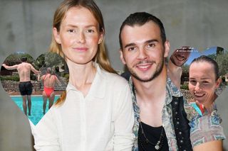 Olga Frycz i wodne wygibasy z młodszym narzeczonym. To, co zrobili ze swoich ciał, jest fenomenalne!