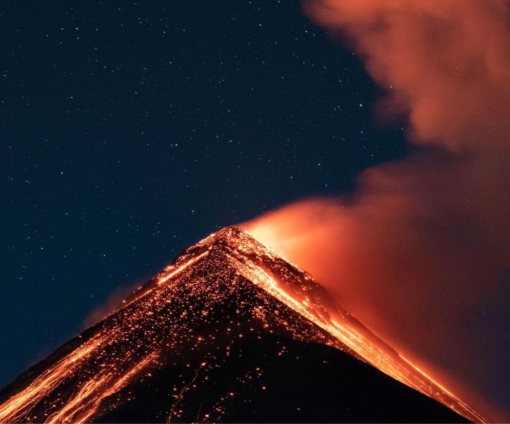 Zdjęcie ilustracyjne - wulkan