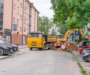 Siedlce: trwają roboty drogowe na ul. Błonie