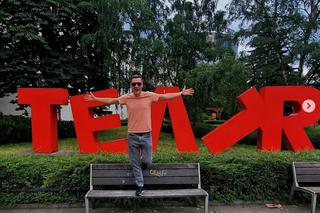 Marcin Mroczek (Piotrek z M jak miłość) w teatrze