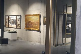Muzeum Bitwy Warszawskiej. Pierwsze zdjęcia ze środka