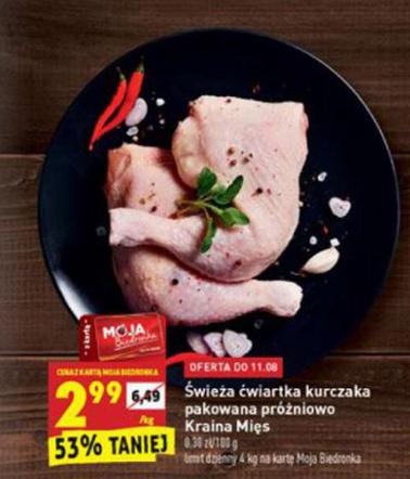 Nowe promocje w Biedronce od 9.08