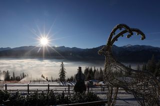 Tatry tuż przed zimą