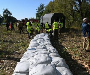 Fala powodziowa zbliża się do woj. zachodniopomorskiego