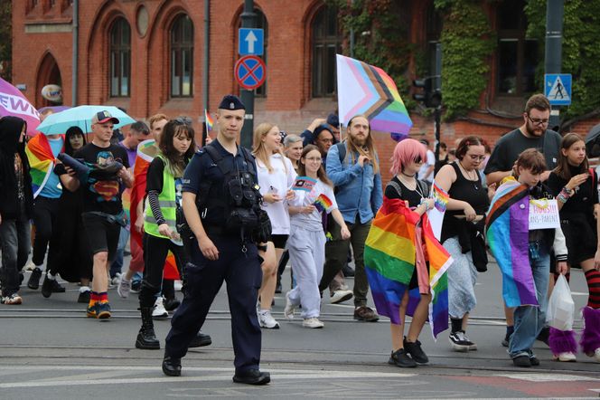 Marsz Równości w Toruniu i kontrmanifestacja