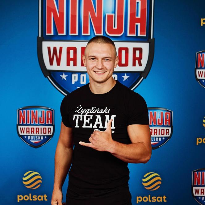 Paweł Żygliński z Żywca w półfinale 9 edycji „Ninja Warrior Polska" 