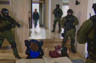 Barwy szczęścia odc. 2017. Cyprian (Damian Haberny), Diana (Małgorzata Krukowska)