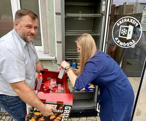 Piekarska Lodówka Społeczna już czynna. Dla najbardziej potrzebujących