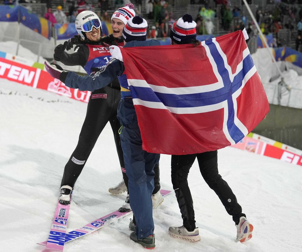Jest decyzja ws. norweskich skoczków. Lindvik i Forfang zawieszeni