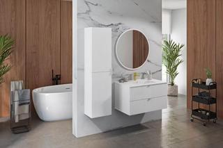 Szafka podwieszana do łazienki