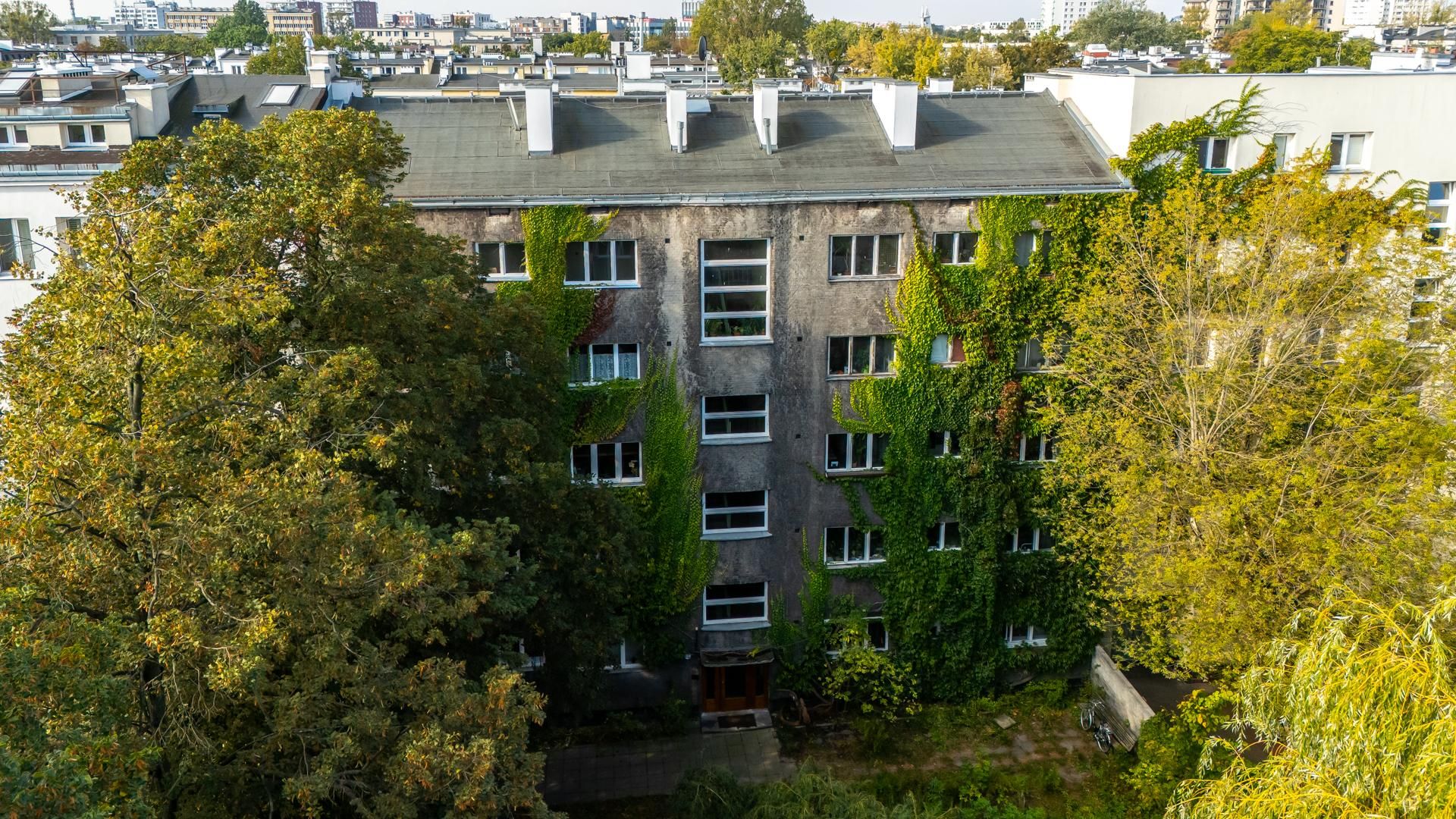 Kamienice Jerzego Wierzbickiego w Warszawie przy Al. Niepodległości