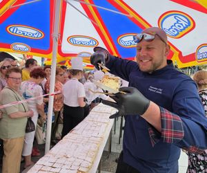 Rzeszów Najdłuższa Kremówka w Polsce