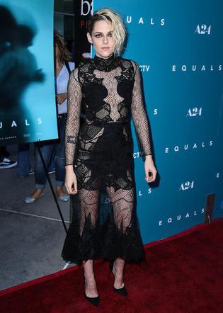 Kristen Stewart na premierze Equals