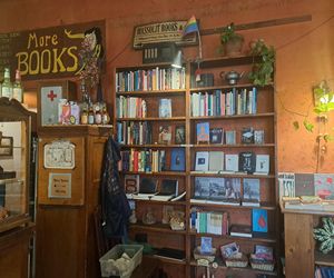 Księgarnio-kawiarnia  Massolit Books w Krakowie