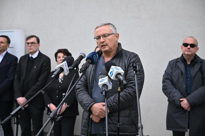 Uczcili pamięć dr. Tomasza Soleckiego. Lekarz został zamordowany przez pacjenta