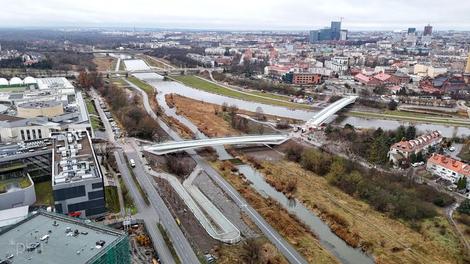 Nowe mosty Berdychowskie w Poznaniu