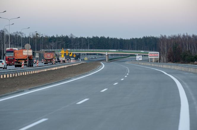 Trasa S8, Radziejowice - Paszków