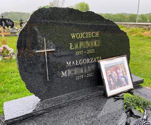 Okazały grobowiec zmarłych tragicznie białostockich medyków