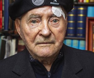 Roman Lipiec ps. Adam - jeden z ostatnich powstańców batalionu Zaremba-Piorun