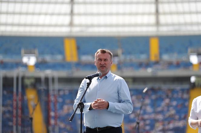 Memoriał Kamili Skolimowskiej 2024. Kibice na Stadionie Śląskim