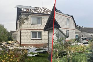 Rodzina z Wyryków bez dostępu do zniszczonego domu! Emocjonalny apel Tuska