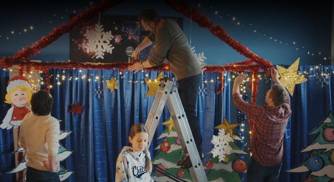 M jak miłość odc. 1854. Bartek (Arkadiusz Smoleński), Hania (Wiktoria Basik)