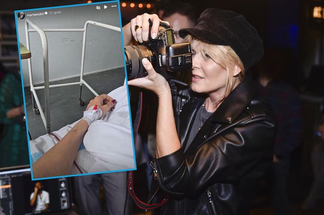 Pilne! Fotografka gwiazd walczy o życie!