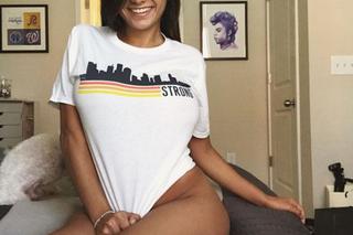 Mia Khalifa, słynna gwiazda porno, kibicuje drużynie Gortata