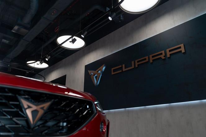 Cupra Studio w Warszawie