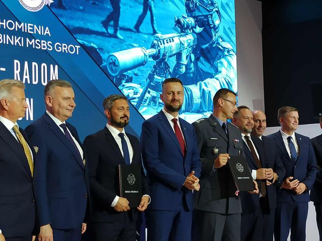 Więcej GROT-ów dla armii. Nowa umowa z Fabryką Broni „Łucznik”
