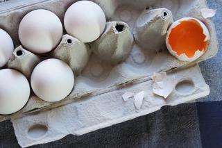 Ceny jaj biją rekordy, ale jest alternatywa. Co powiesz na jajka z grochu i konopi? 