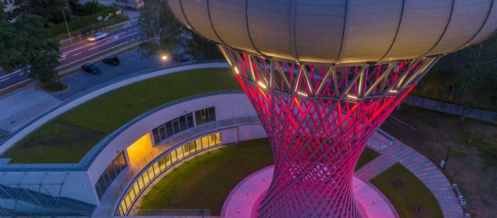 Wieża ciśnień w Ciechanowie, Park Nauki Torus