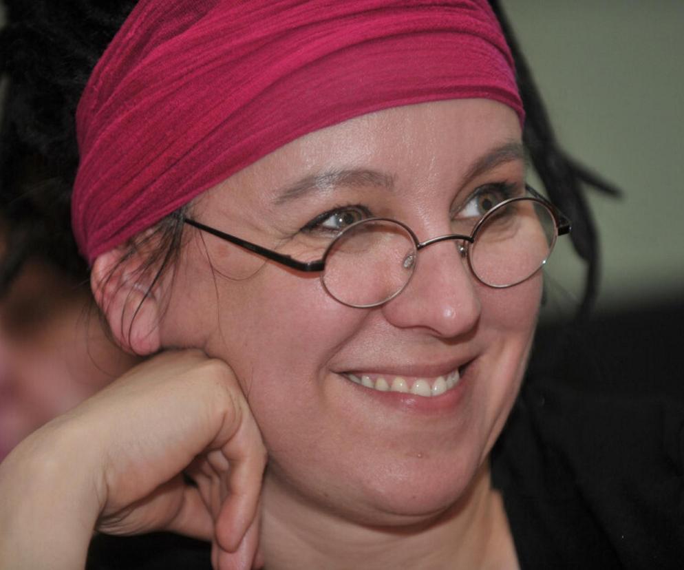 Olga Tokarczuk, 2010r.