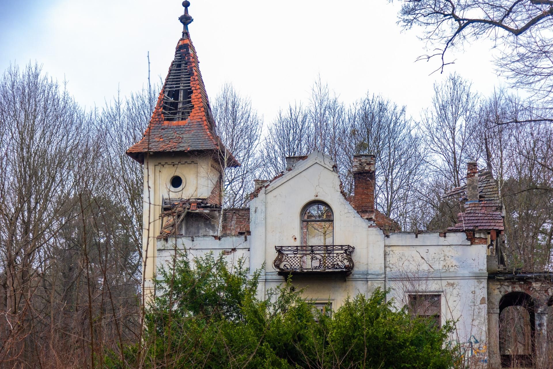 Willa Jezioranka, ul. Kraszewskiego 8, Konstancin-Jeziorna