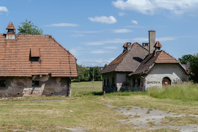 Kobierzyn - zdjęcia krakowskiego szpitala psychiatrycznego i miasta-ogrodu