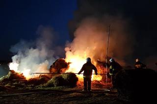 Strażacy z OSP Łobudzice walczyli z dwoma pożarami