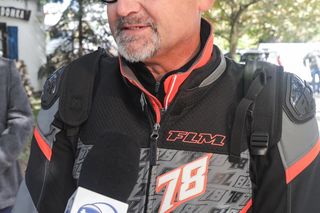 Dariusz Barski nie został wpuszczony do Prokuratury Krajowej