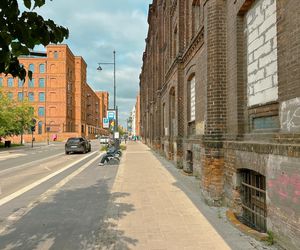 Zabytkowe famuły Izraela Poznańskiego w Łodzi 