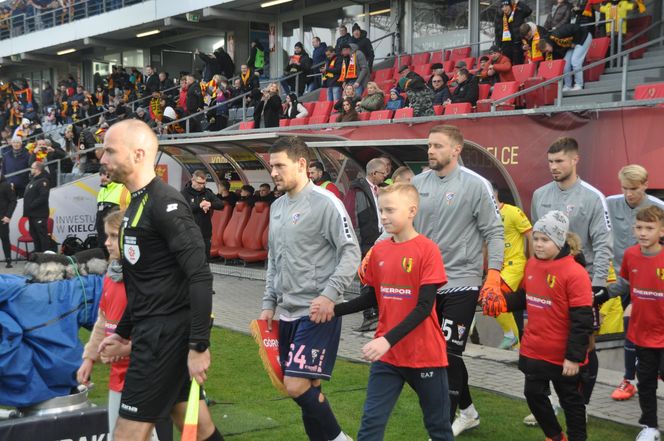 Korona Kielce - Górnik Zabrze. Zdjęcia z meczu