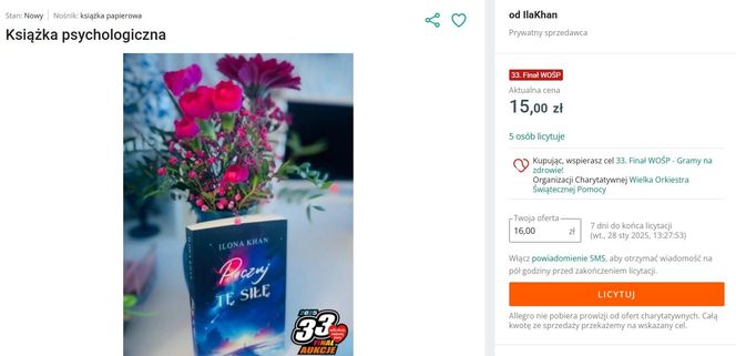 Książka psychologiczna "Poczuj tę siłę"