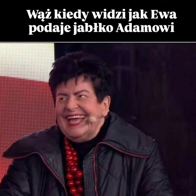 Joanna Senyszyn jak "imperatorka". Memy zalewają internet