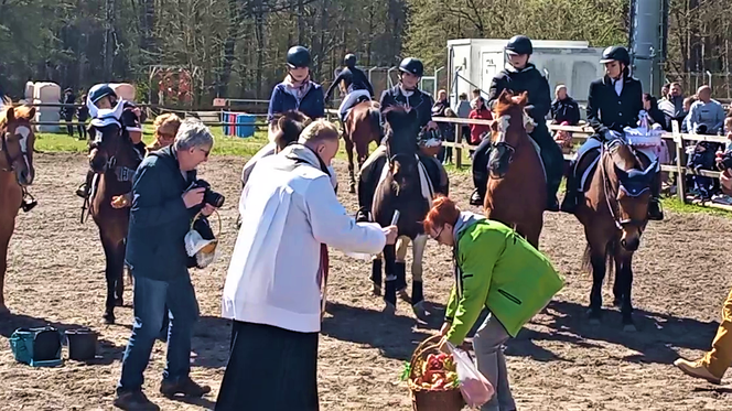 Święconka w siodle