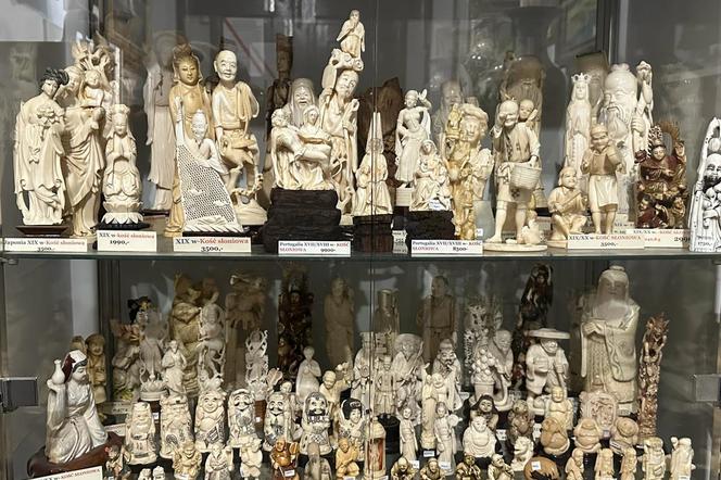 Małopolskie galerie sztuki sprzedawały wyroby z kości słoniowej