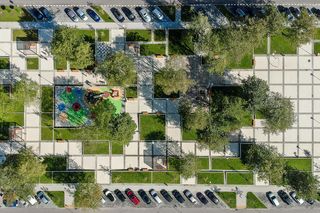 Życie w Architekturze 2025. Projekt przebudowy skweru przy ul. Rynek w Nasielsku wraz z przyległymi ulicami i infrastrukturą techniczną. OUTIN Architektura Jarosław Gromadka