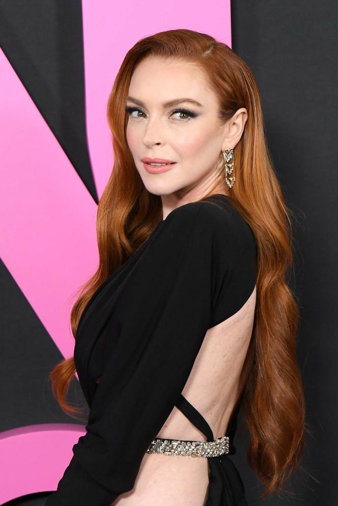 Lindsay Lohan w 2024 roku