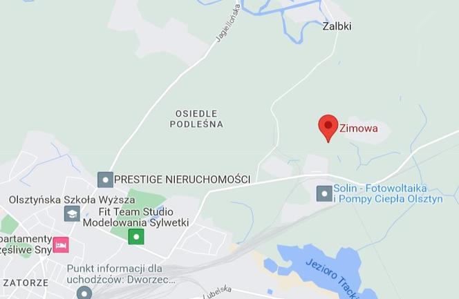 1. Ulica Zimowa