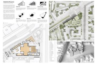 Konkurs SARP na budynek Akademii Muzycznej w Poznaniu