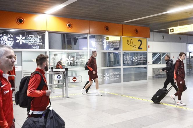Piłkarze wrócili do kraju po blamażu z Finlandią
